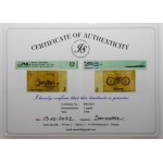 2 marks 1940 - highest variety number* - certificate by Jacek Sarosiek - Lodz Ghetto