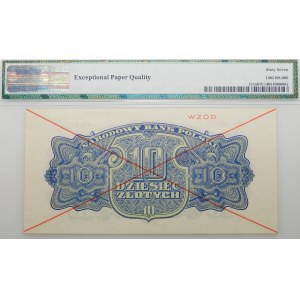 10 gold 1944 -owe - ser. Ac - MODEL