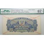 10 gold 1944 -owe - ser. Ac - MODEL
