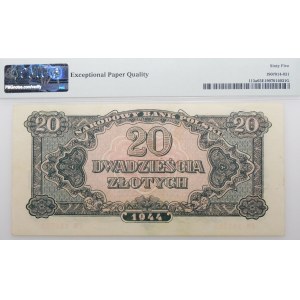 20 oro 1944 - ser. EM