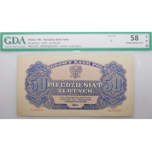 50 gold 1944 -owe - ser. Az