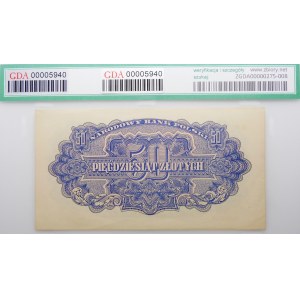 50 gold 1944 -owe - ser. Az