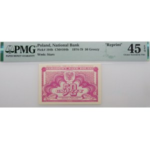 50 pennies 1944 - reprint from 1974