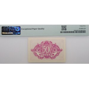 50 pennies 1944 - reprint from 1974