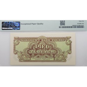 5 gold 1944 - 1974 reprint