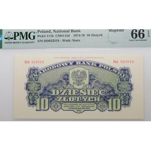 10 gold 1944 - 1974 reprint