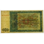 10,000 zl 1945 MODEL - Treasury Ticket - EMISSION I - RARE.