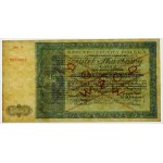 10,000 zloty 1946 MODEL - Revenue Ticket - EMISSION II - RARE.