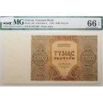 1000 gold 1945 - ser. B - BEAUTIFUL