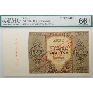 1000 gold 1945 - ser. A - MODEL