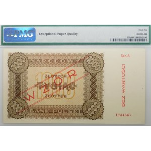 1000 gold 1945 - ser. A - MODEL