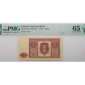 1 zloty 1946