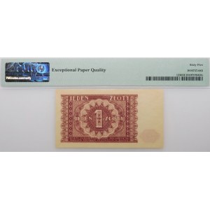 1 zloty 1946