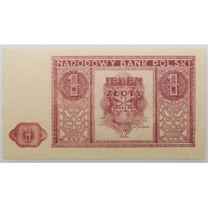 1 złoty 1946
