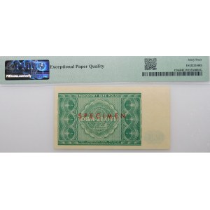 2 gold 1946 - SPECIMEN