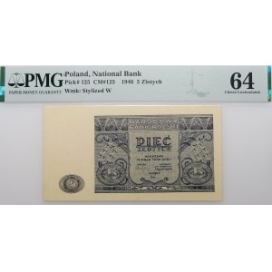 5 zlatých 1946