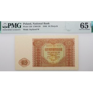 10 gold 1946
