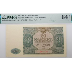 20 or 1946 - ser. D