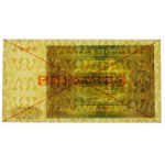 50 zloty 1946 - ser. A - SPECIMEN