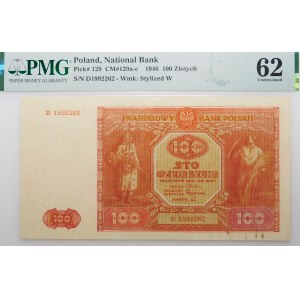 100 gold 1946 - ser. D