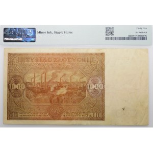 1000 złotych 1946 - ser. N
