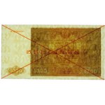 1000 gold 1946 - ser. N - SPECIMEN