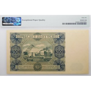 500 zloty 1947 - ser. P4