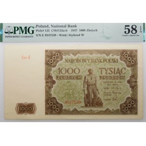 1000 Gold 1947 - ser. E