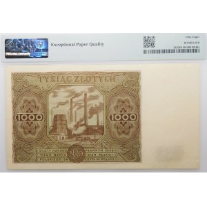 1000 Gold 1947 - ser. E