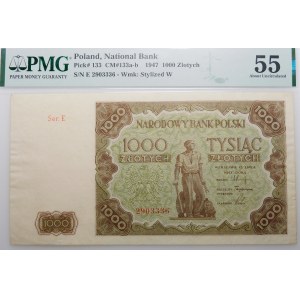 1000 Gold 1947 - ser. E