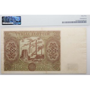 1000 Gold 1947 - ser. E