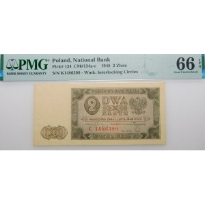 2 gold 1948 - ser. K