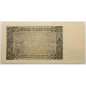 2 gold 1948 - ser. AŁ
