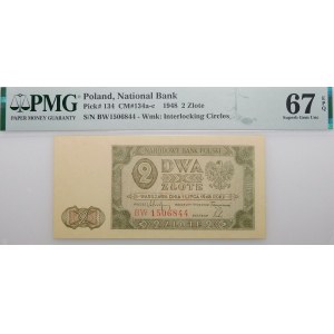 2 gold 1948 - ser. BW