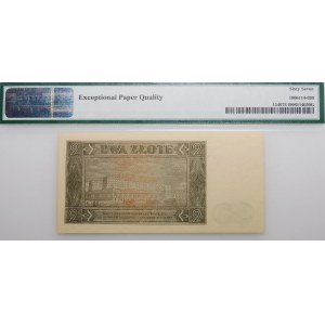 2 gold 1948 - ser. CF
