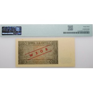2 złote 1948 - ser. BN - WZÓR