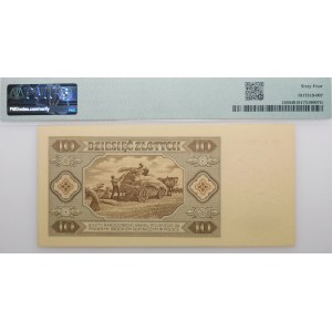 10 gold 1948 - ser. AW