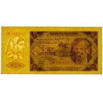 10 gold 1948 - ser. AW