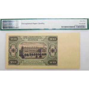 20 gold 1948 - ser. CH