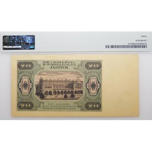 20 gold 1948 - ser. CL