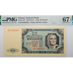 20 Gold 1948 - ser. HS