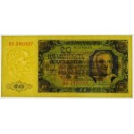 20 Gold 1948 - ser. HS