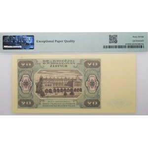 20 gold 1948 - ser. HT