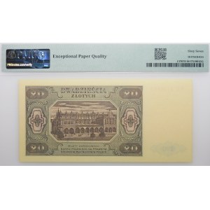 20 gold 1948 - ser. KE