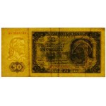 50 zloty 1948 - ser. AA - first two-letter series