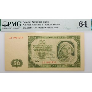 50 gold 1948 - ser. AT