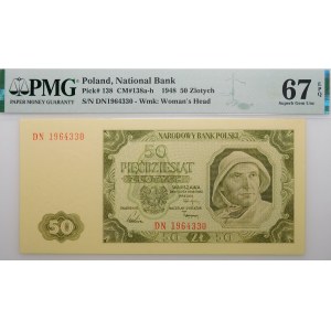 50 zloty 1948 - ser. DN