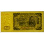 50 zloty 1948 - ser. DN