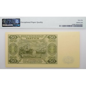 50 zloty 1948 - ser. DP