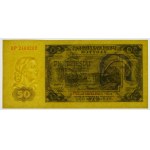 50 zloty 1948 - ser. DP